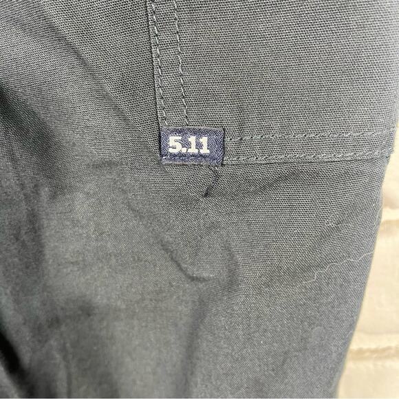 5.11 Tactical Black Canvas Pant size 46 - Picture 4 of 12